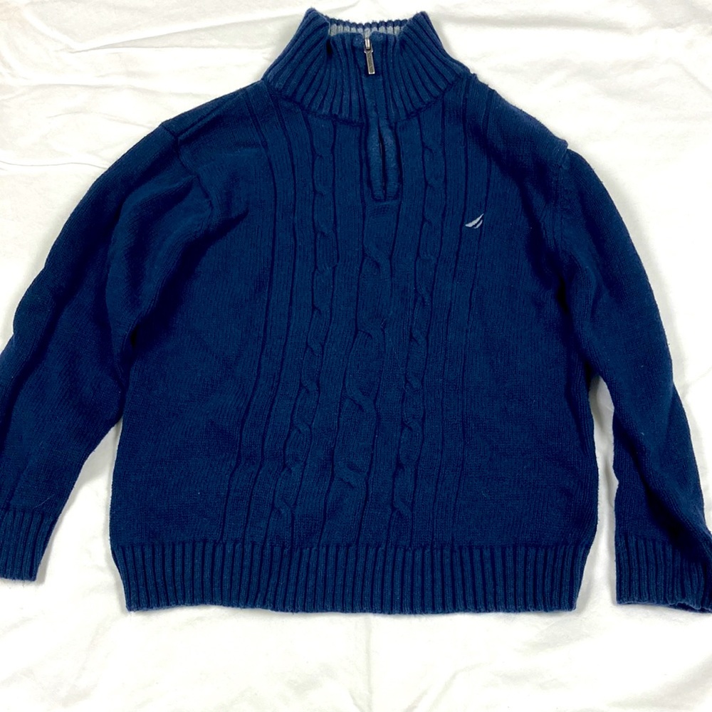 Boys Nautica sweater size 6